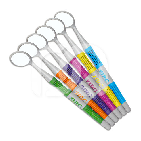 MIROIRS BUCCAUX COMPLETS SOFT GRIP (12)