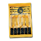 HEDSTROEM (6) : LENGTE:25 MM, ISO:ISO 010