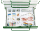 PLATEAU POUR TIROIRS  - PORTE INSTRUMENTS