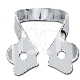 CRAMPONS POUR DIGUE HYGENIC : N°:N°14, AILETTES:AVEC