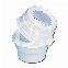 POTS À DÉCHETS À USAGE UNIQUE - LA BOÎTE DE 50 POTS À DÉCHETS