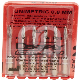 UNIMETRIC DRILLS (6) : Nr.:N°110, DIAMETER:1 MM, LENGTE:0 MM