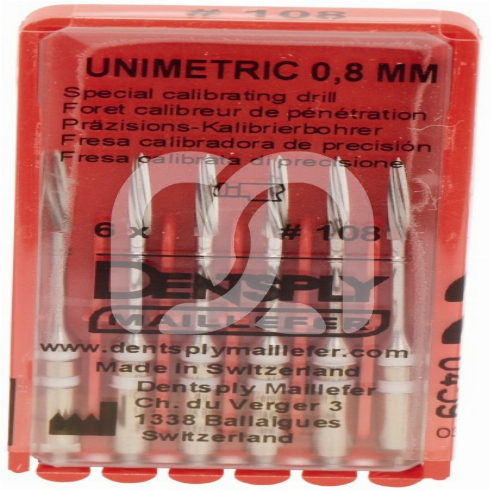 UNIMETRIC DRILLS (6)