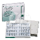 COURONNES ISO-FORM - LA BOÎTE DE 5 COURONNES : N°:N°L49, TYPE DE DENT:1ERE PRÉMOL. INF. GAUCHES, MATÉRIAUX:ACIER INOXYDABLE