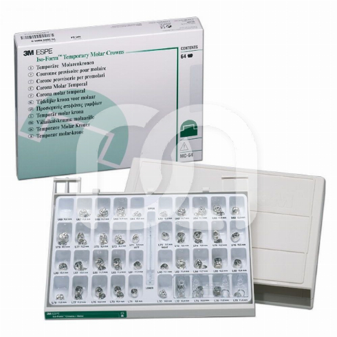 ISO-FORM NOODKRONEN - DOOS VAN 5 KRONEN