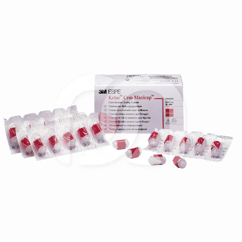 KETAC CEM MAXICAP - REFILL (50)