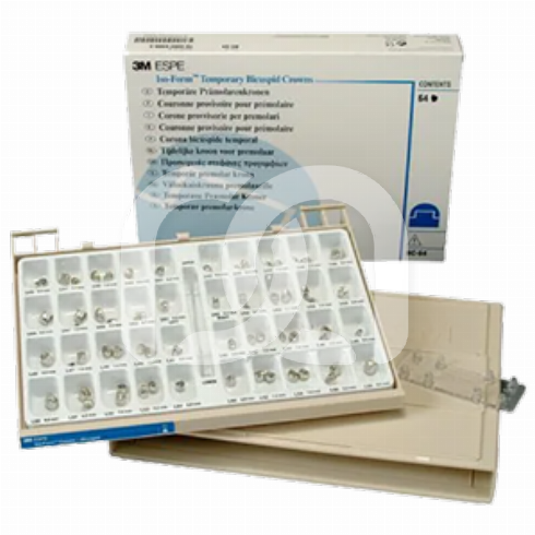 COURONNES ISO-FORM - COFFRET PRÉ-MOLAIRE BC 64