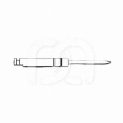 ALÉSOIRS D'ANGLE INOX - LE LOT DE 3 ALÉSOIRS