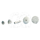UNIVERSELE SLIJPSTEENTJES (10) : VORM VAN BOOR EN POLISHER:CILINDRISCH CONISCH, DIAMETER:6 MM, GRAAN:VET