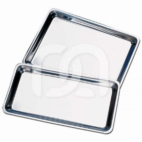 PLATEAU INOX GRIS (20X15CM)