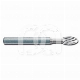 BOREN -MAILLEFER 512 - BLISTER (5) : ISO:ISO 018, LENGTE KOP:3,50 MM, TOTALE LENGTE:19 MM