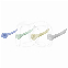 THE WEDGE COINS INTERDENTAIRES TRANSPARENTS (100)