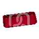 PLATEAUX ALUMINIUM 20 X 15 CM : COULEUR PRINCIPALE:ROUGE