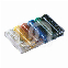 CÔNES GUTTA PERCHA COLORÉS ISO A022 G (6X20)