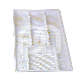 PLATEAUX STRIÉS AVEC COMPARTIMENTS (400) : LONGUEUR:28 CM, COULEUR PRINCIPALE:BLANC, LARGEUR:18 CM