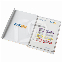 KIT VAN 20 TRANSLUCIDE GLASVEZELSTIFTEN