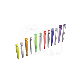 CYLINDRO-CONISCHE POSTS EN GLASVEZELS (20)