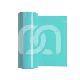TABLIERS PATIENT EN PLASTIQUE  (200) : COULEUR PRINCIPALE:VERT