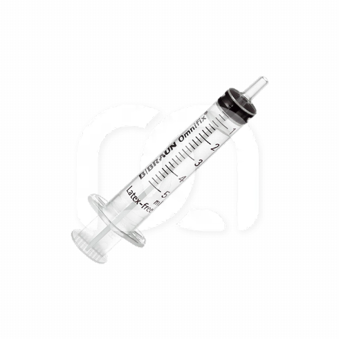 LUER OMNIFIX SPUITEN (100X5ML)