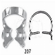 CRAMPON FIT RUBBERDAM H&W