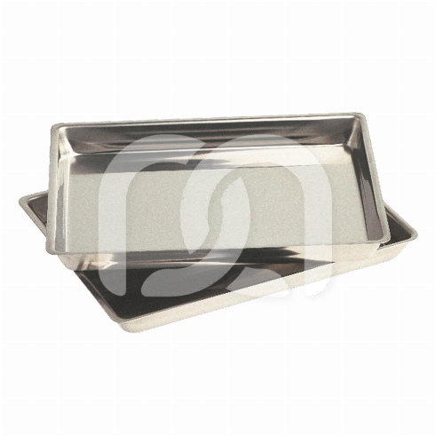 INOX TRAY NICHROMINOX (28X18CM) GRIJS