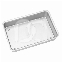 TUB EN ALUMINIUM 33,5X23,5 CM - NICHROMINOX
