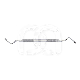 DUBBELZIJDIGE CURETTE - HEMINGWAY 