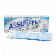 STERILISATIEZAKJES ASSUREPLUS (100) : LENGTE:45,70 CM, LENGTE:30 CM