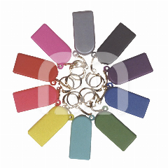 BOÎTES À ÉLASTIQUES PORTE-CLÉS - ASSORTIMENT CLASSIQUE