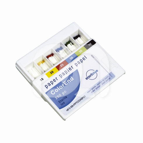 PAPER POINTS COLOREND ISO - DOOS VAN 200 POINTS