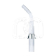 LAMP MINI LED - LICHTGELEIDER (5.5MM)  : DIAMETER:5,50 MM, HOOFDKLEUR:ALU