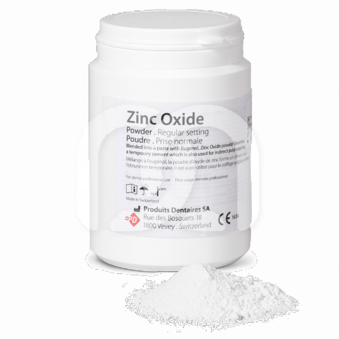 ZINKOXYDE REGULAR SET - POT (100G)