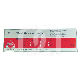 SRIPS - LE SACHET DE 12 BANDES ABRASIVES : DIKTE:0,25 MM, GRAAN:EINDE, LENGTE:4 MM, KORRELGROOTTE:0 MM