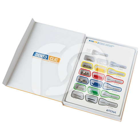 DENTOCLIC CYLINDRO-CONIQUES - COFFRET EXCELLENCE (250)