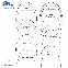 ARCS M5 HEATERS THERMIQUE NITI SANS CRAN - LES 25 ARCS