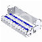 ERGO PLUG BORENHOUDER - 16 PERFORATIES FG/CA