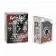 ARTI-FOL MÉTALLIQUE - LE DISTRIBUTEUR EN ROULEAU DOUBLE FACE NOIR/ROUGE BK28