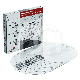 PLAQUES A THERMOFORMER (10) : ÉPAISSEUR:0,75 MM, COULEUR PRINCIPALE:TRANSPARENT