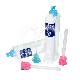 BLU-MOUSSE - 2 CARTRIDGES + TIPS : NEEM:LANGZAAM, VISCOSITEIT:NIET GESPECIFICEERD, DE TIJD VAN DE MOND:2 MINUTE