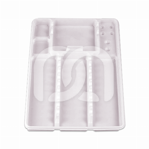 VLAKKE TRAYS MET COMPARTIMENTEN (400)