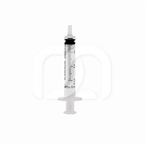 LUER OMNIFIX SPUITEN (100X3ML)
