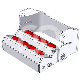ERGO PLUG BORENHOUDER - 8 PERFORATIES FG/CA