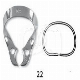 CRAMPON FIT RUBBERDAM H&W