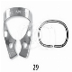 CRAMPON FIT RUBBERDAM H&W