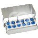 PLUG IN - 12 PERFORATIONS (1) : COULEUR PRINCIPALE:BLEU, ACCROCHE:FG/CA