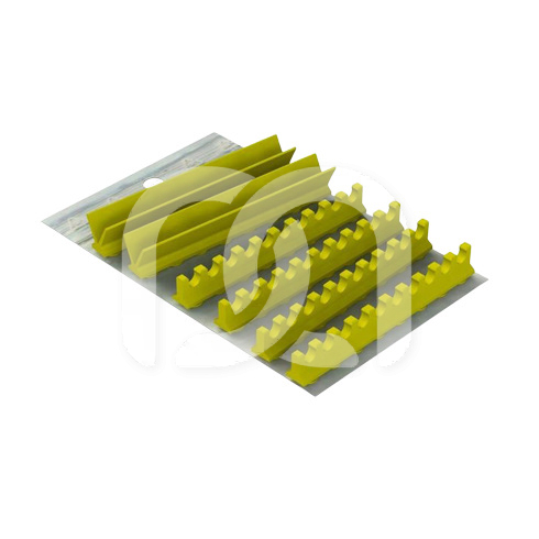 SILICONEN VOOR CASSETTES (28X18)