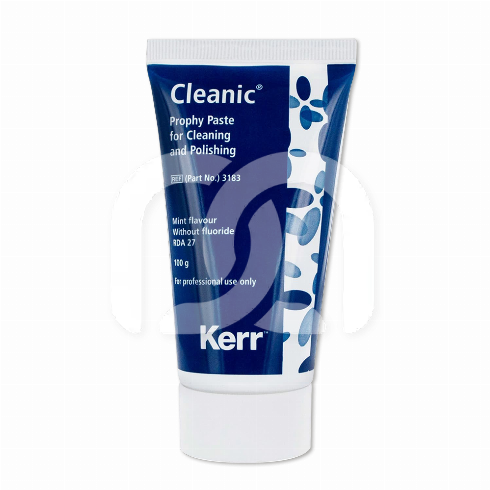 CLEANIC ZONDER FLUORIDE (100G)