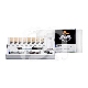 TELIO CAD CEREC / INLAB LT BRIDGE B40 (9) : TINT:BL3, DOORSCHIJNENDHEID:LT, BLOK GROOTTE:B40L, CONNECTOR:CEREC/INLAB