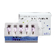 IPS E.MAX CAD - LE LOT DE 5 BLOCS POUR LES INLAYS C14 HT : TINT:D4, DOORSCHIJNENDHEID:HT, BLOK GROOTTE:C14, CONNECTOR:CEREC/INLAB