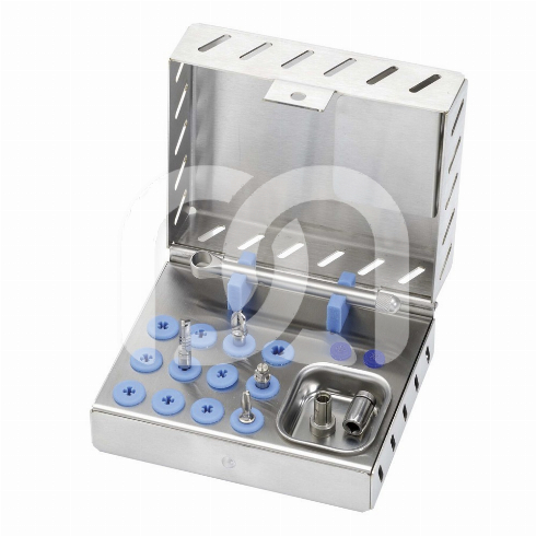 IMPLANT KIT N °1  MET HOUDER